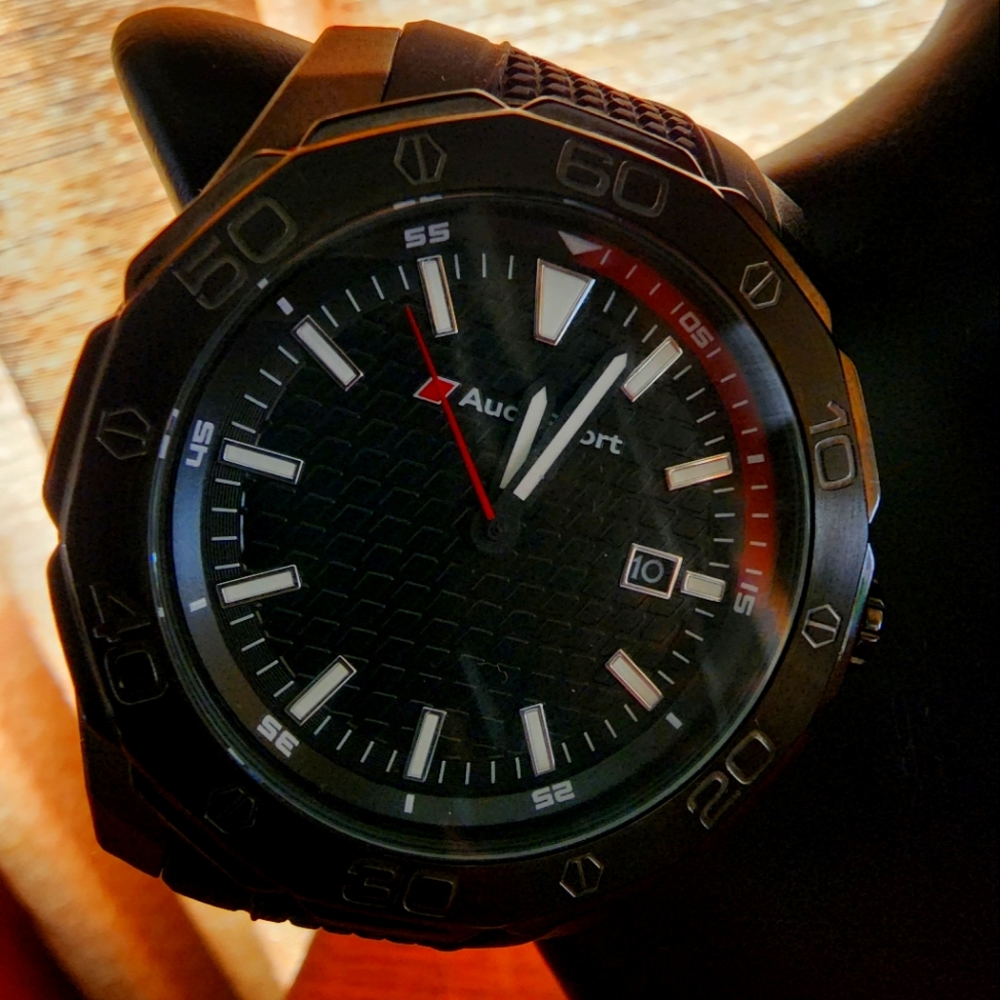 Audi Quattro Motor Rally Sport watch